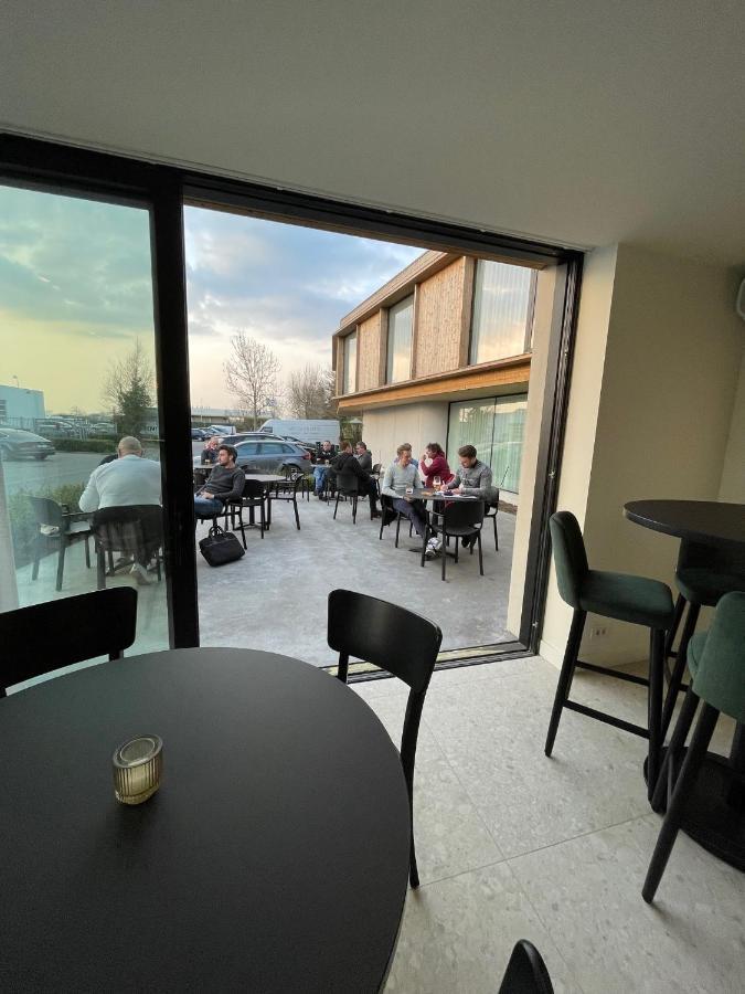 Hotel Bell-X Wevelgem Exterior foto